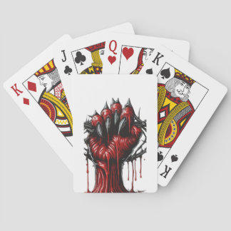 Royal Flush Playing Cards