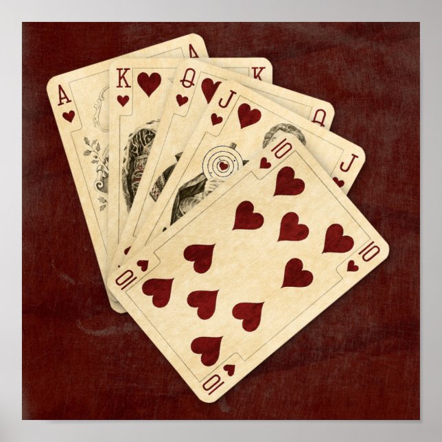 Royal Flush Poster (Front)