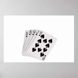 Royal Flush Poster