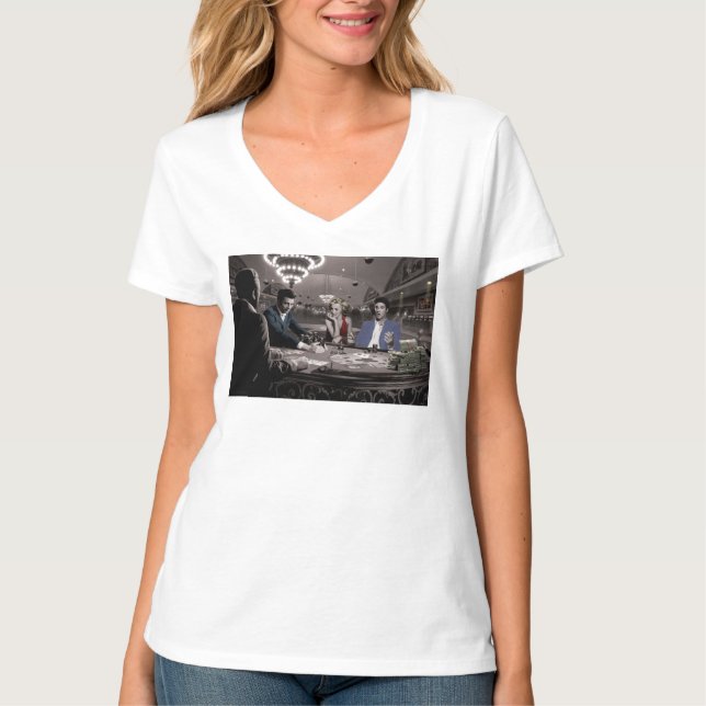 Royal Flush T-Shirt (Front)
