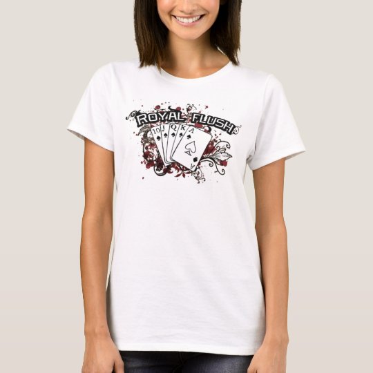 royal flush t-shirt