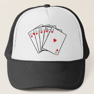 Royal Flush Trucker Hat