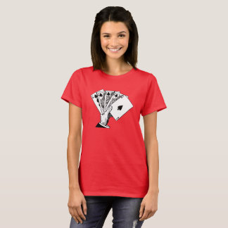Royal Flush Vintage Illustration Shirts