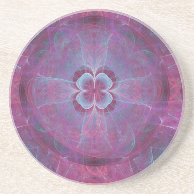 Royal Four Leaf Clover Coasters (Front)