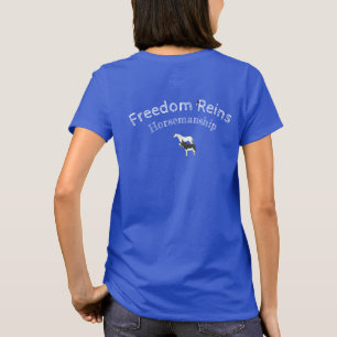 ~Royal~ Freedom Reins Horsemanship Shirt
