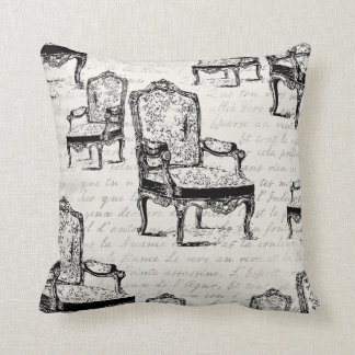 Royal French Throw Pillow