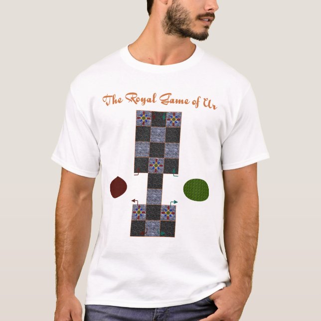 Royal Game of Ur shirt 2 (Front)