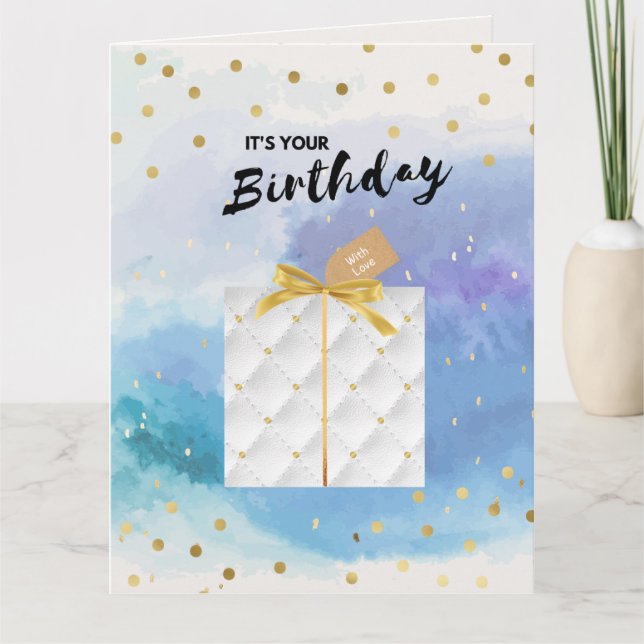 Royal Gift | Birthday Card (Front)