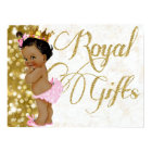 Royal Gifts|African Princess Pink and Gold Glitter