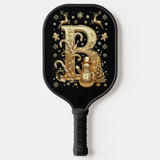 Royal Gold B Luxury USAPA Pickleball Paddle