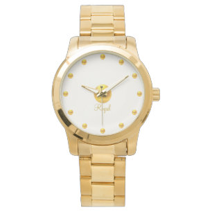 Royal Gold Dots Watch