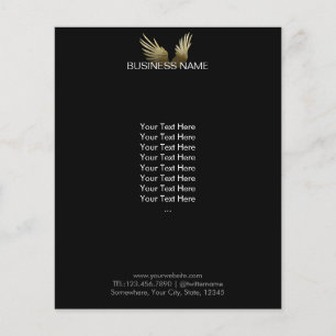 Royal Gold Wings Professional Dark Flyer