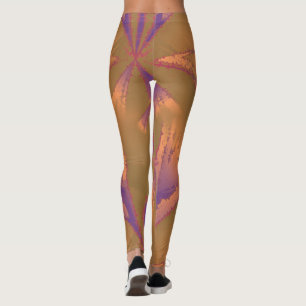 Royal Golden Brown Leggings