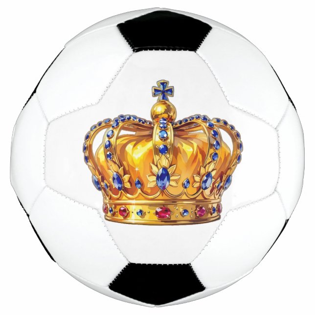 Royal golden crown football (Front)