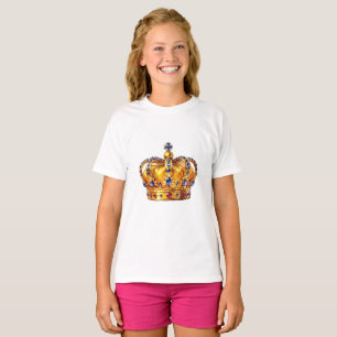 Royal golden crown T-Shirt