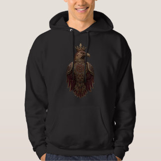 Royal golden eagle crown tee
