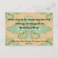 Royal Golden Paisley