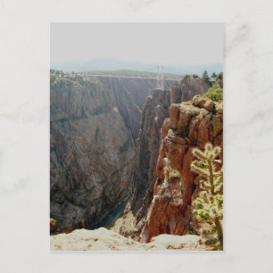 Royal Gorge and Bridge - Canon City, Colorado Postcard