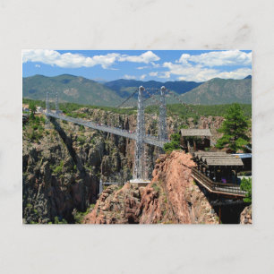 Royal Gorge Bridge - Post Card