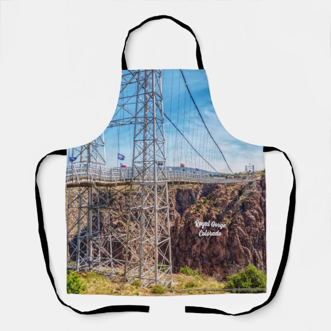 Royal Gorge Bridge Side View Apron (Front)
