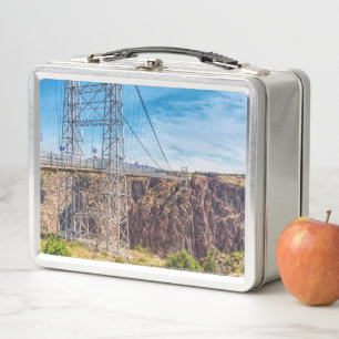 Royal Gorge Bridge Side View Lunchbox
