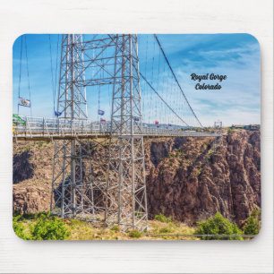 Royal Gorge Bridge Side View Mousepad