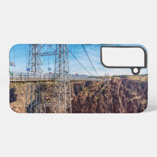 Royal Gorge Bridge Side View Samsung Phone Case