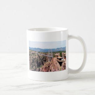 Royal Gorge Bridge,  the highest in USA Coffee Mug