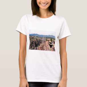 Royal Gorge Bridge,  the highest in USA T-Shirt