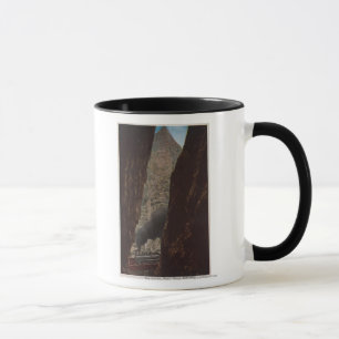 Royal Gorge, CO - View of a Crevice in Royal Mug