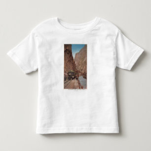 Royal Gorge, CO - View of the Hanging Bridge Toddler T-Shirt
