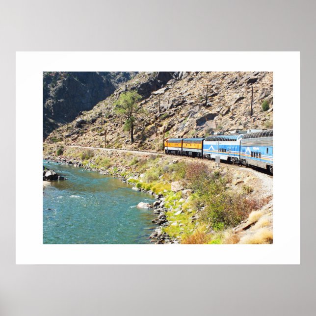 Royal Gorge train Poster (Front)