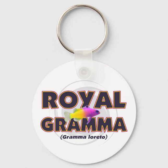 Royal Gramma Key Ring (Front)