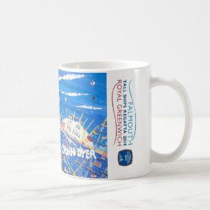 Royal Greenwich Tall Ships Regatta Art Mug