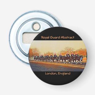 Royal Guard Abstract Bottle Opener