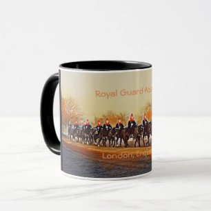 Royal Guard Abstract Mug