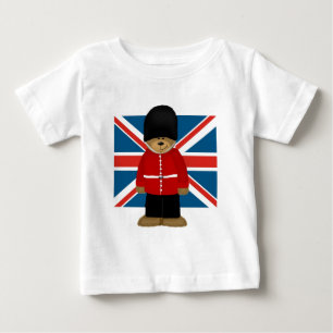 Royal Guard Bear Baby T-Shirt