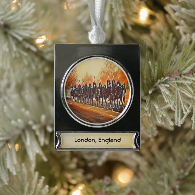 Royal Guardsmen Ceramic Ornament (Tree)