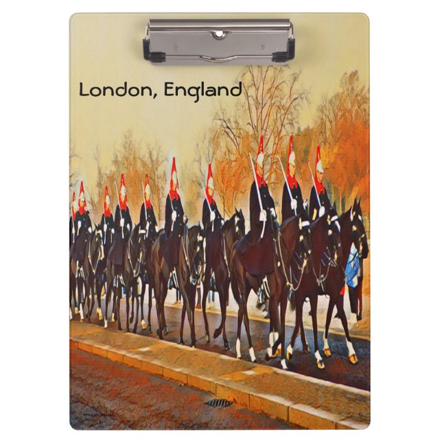 Royal Guardsmen Clipboard (Front)