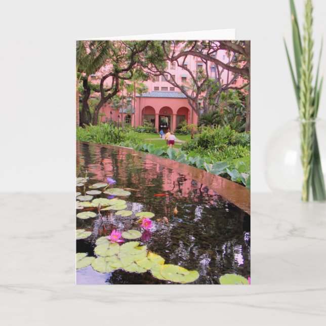 Royal Hawaiian Hotel Card (Front)