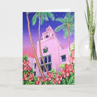 Royal Hawaiian Hotel Card