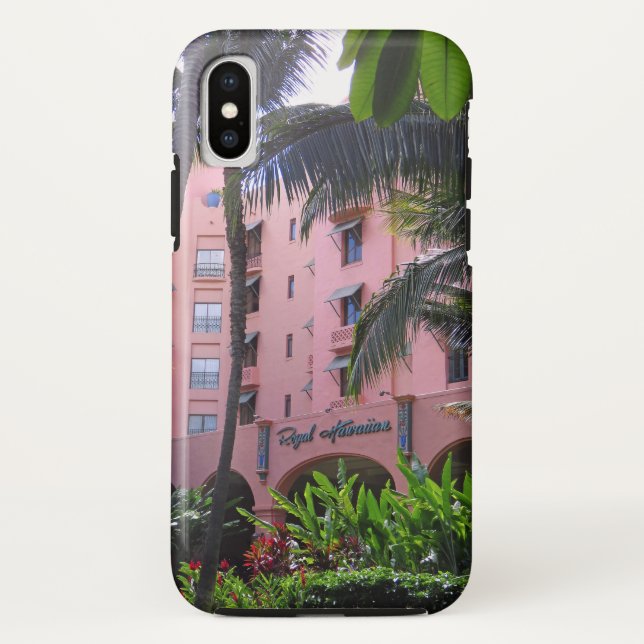 Royal Hawaiian Hotel Case-Mate iPhone Case (Back)