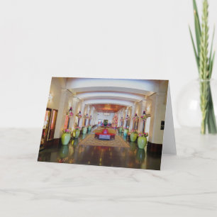 Royal Hawaiian Hotel Holiday Card