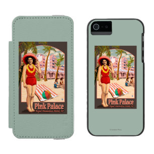 Royal Hawaiian Hotel in Hawaii Incipio Watson™ iPhone 5 Wallet Case
