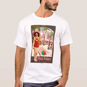 Royal Hawaiian Hotel in Hawaii T-Shirt