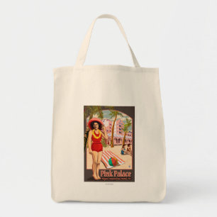 Royal Hawaiian Hotel in Hawaii Tote Bag