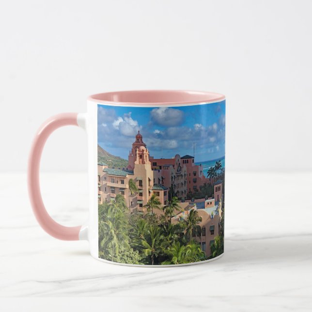 Royal Hawaiian Hotel Mug (Left)