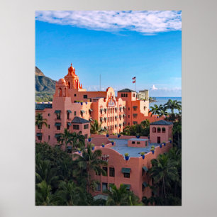 Royal Hawaiian Hotel Poster