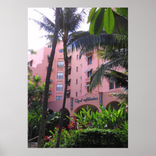 Royal Hawaiian Hotel Poster