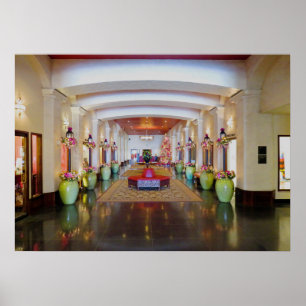 Royal Hawaiian Hotel Poster